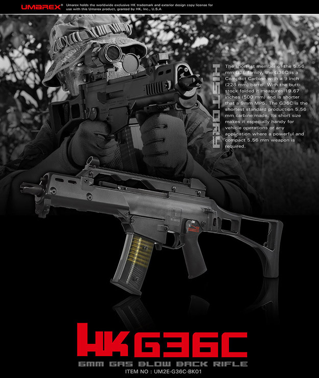 VFC H&K G36C faaq