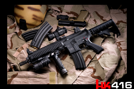 VFC HK416 詳細